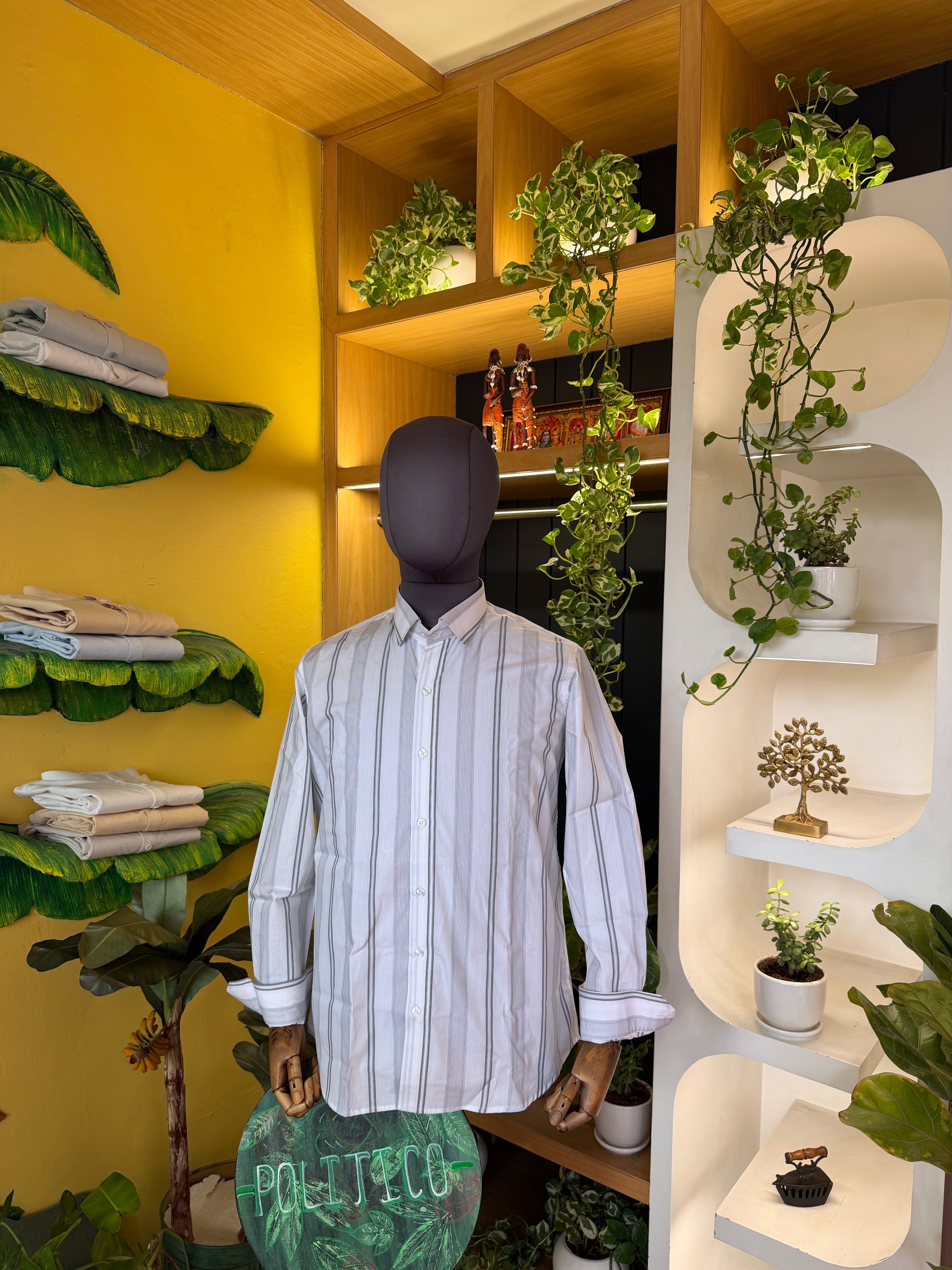 Giza cotton ultra light cotton shirt