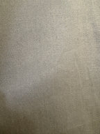 Politico Mens olive green satin cotton shirt with linen strip detailing