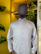 Politico Mens high yarn count bamboo satin shirt