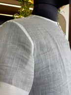Politico mens Inner wear/Sleep wear made with luxuriously fine weave 150 lea ramie