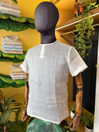 Politico mens Inner wear/Sleep wear made with luxuriously fine weave 150 lea ramie