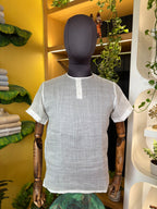 Politico mens Inner wear/Sleep wear made with luxuriously fine weave 150 lea ramie